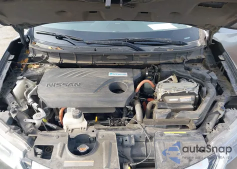 2017 Nissan Rogue Hybrid Sv из США, поврежденный, VIN 5N1ET2MT0HC780682